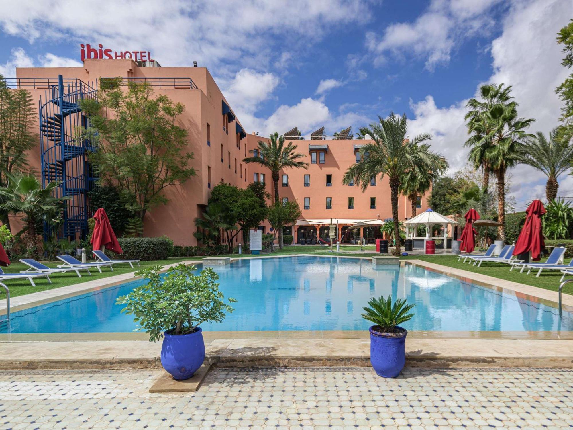 Готель Ibis Marrakech Centre Gare Марракеш Екстер'єр фото
